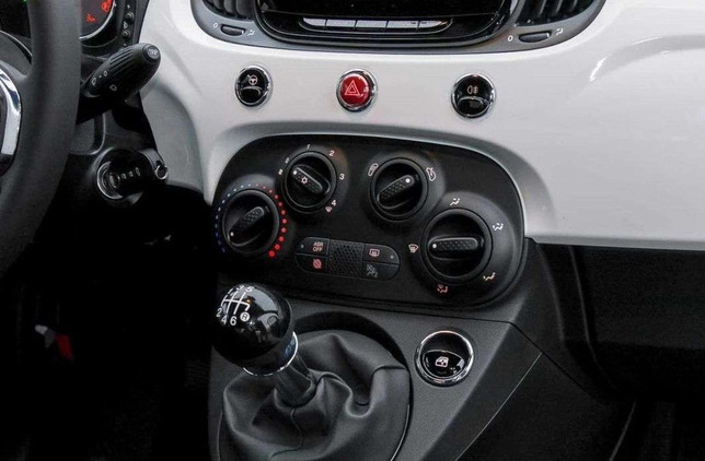 Fiat 500 cena 57900 przebieg: 5, rok produkcji 2022 z Środa Wielkopolska małe 37
